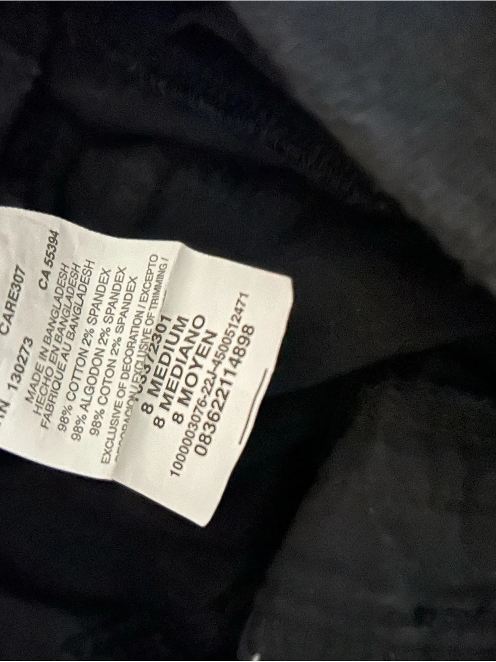 Lee’s relaxed fit Black Cargo Pants - Classic Utility Style (inseam 19’)
